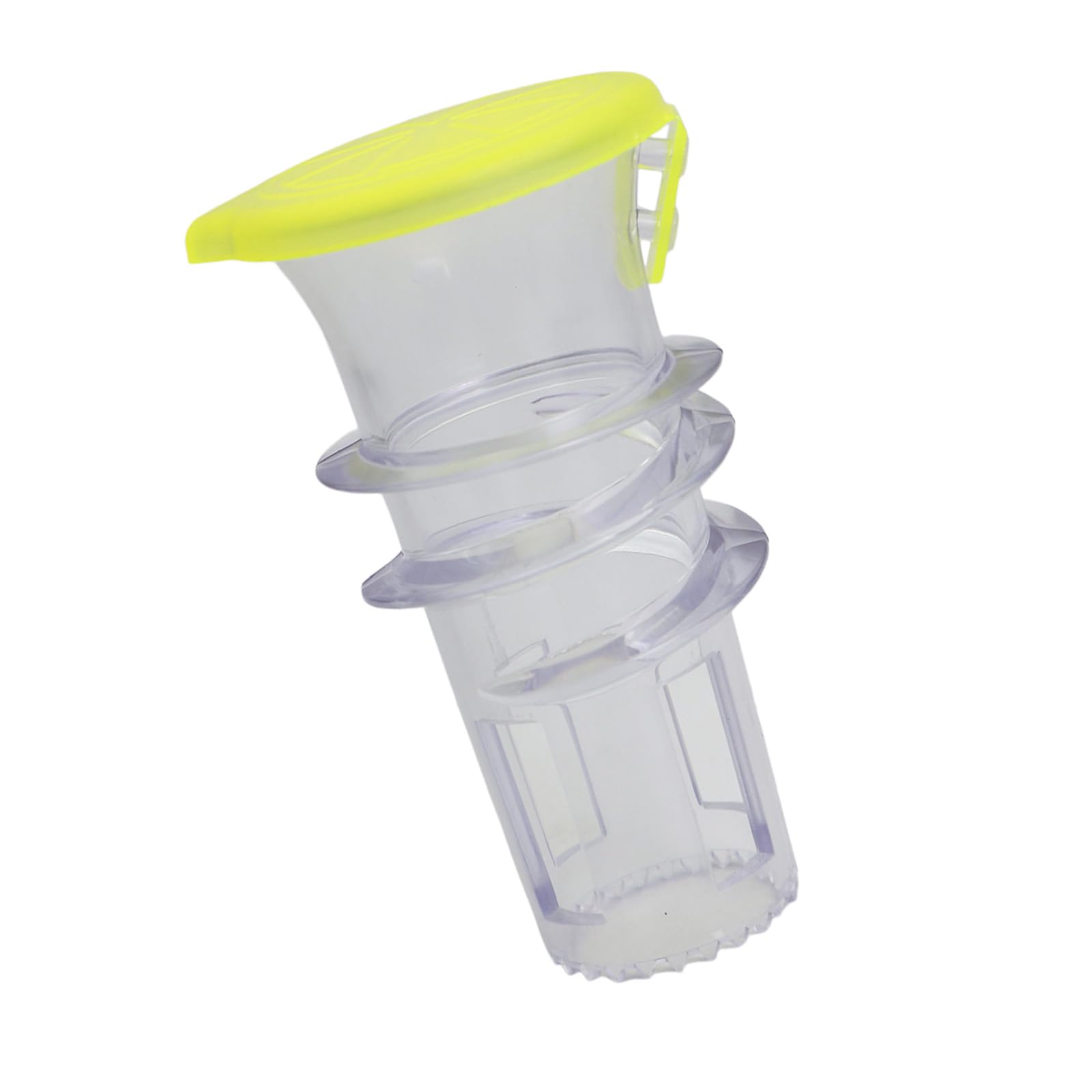 Luckgoni Yellow Lemon Squeezer Lemons Juicer Lime Juicer Compacts Juices Extractors Citrus Press With Lid Squeeze Lime For Drink