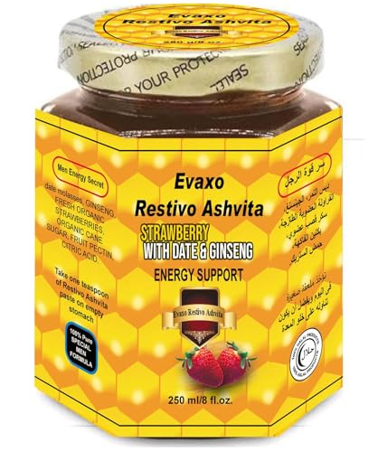 Image of Evaxo Restivo Ashvita Strawberry Honey for Men - 8 oz