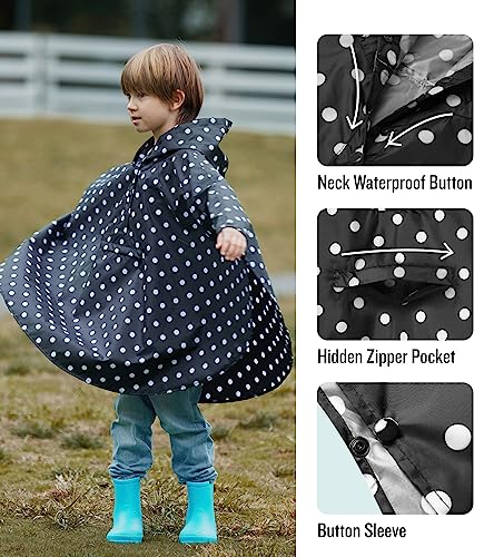 SaphiRose girls Poncho4