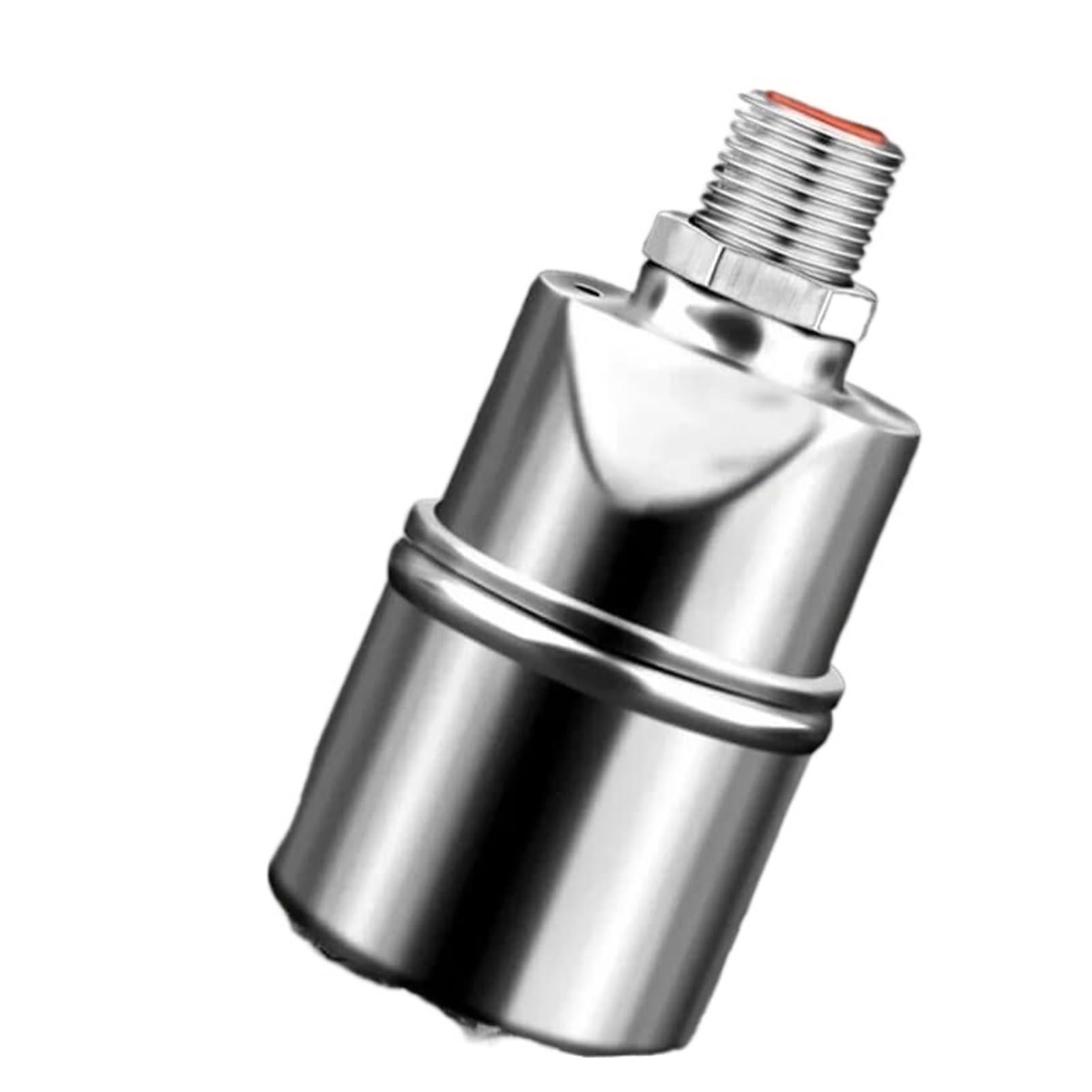 Gqnblvhzupdm Side Water Inlet Electric Ball Valve Floating Ball Valve Automatic Water Level Control 1/2 3/4 Stainless Steel Float Tank Tower Shutoff(1/2",)