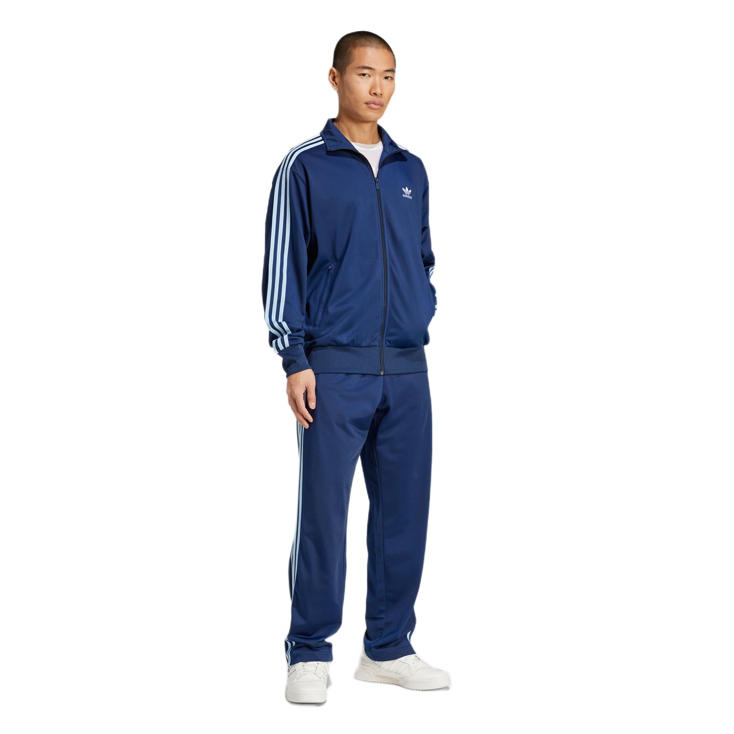 Sudadera Adicolor Classics Firebird JP2544 Azul Oscuro Loose Fit