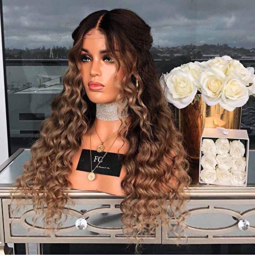 Perruque cheveux bouclés volume moelleux pour masquer le manque de densité - 6