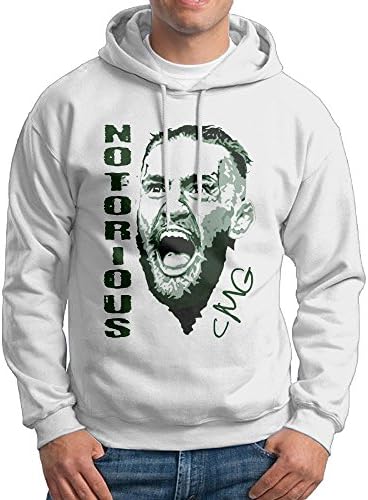 KaceyHenson Mens Conor McGregor Pullover Hoodie