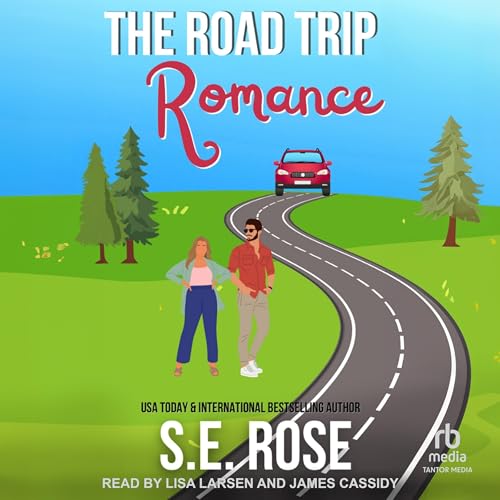 Page de couverture de The Road Trip Romance