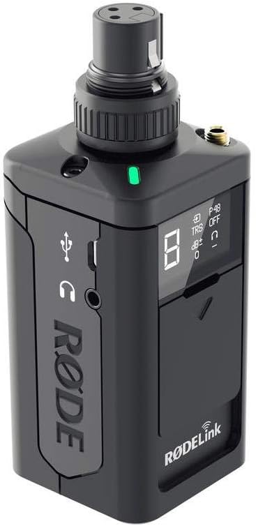 Rode RodeLink TX-XLR Wireless Plug-On XLR Transmitter User