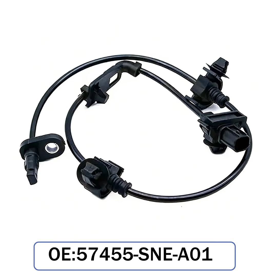Czujnik Prędkości Koła dla Honda Civic 2006-2011, Czujnik prędkości koła ABS przedniego lewego 57455-SNE-A01