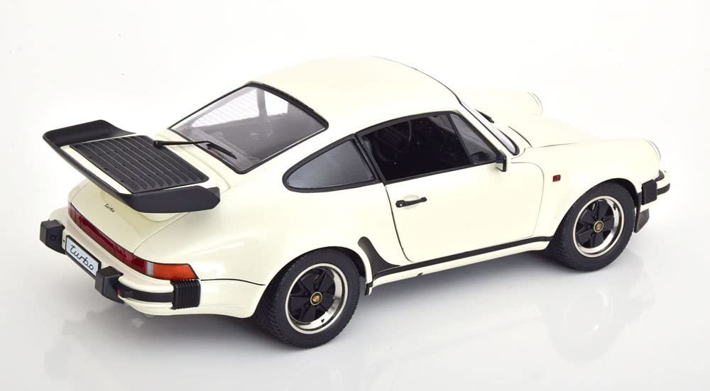 Amazon | Schuco 1/12 Porsche 911 (930) Turbo ホワイト ミニカー