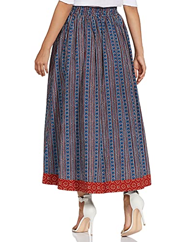 Image of Amazon Brand - Myx Cotton A-Line Skirt