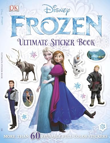 Ultimate Sticker Book: Frozen: More Than 60 Reusable Full-Color Stickers image 4