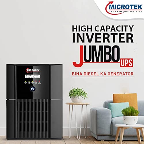Image of Microtek JUMBO HOME UPS Model - JM SW 3500+ /24V (Working Power 2.8KVA /2240W)
