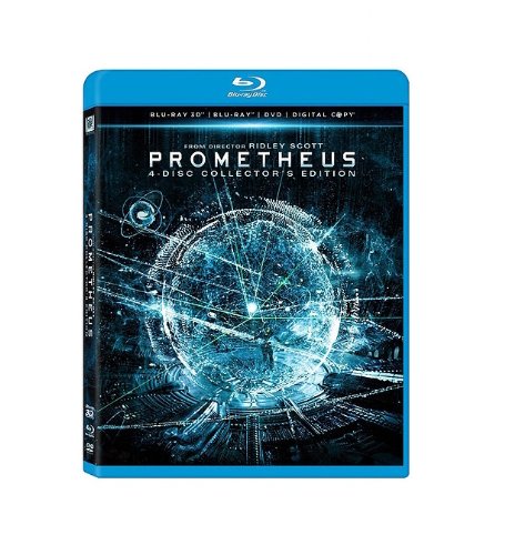 Prometheus B0085Z8F4A Book Cover