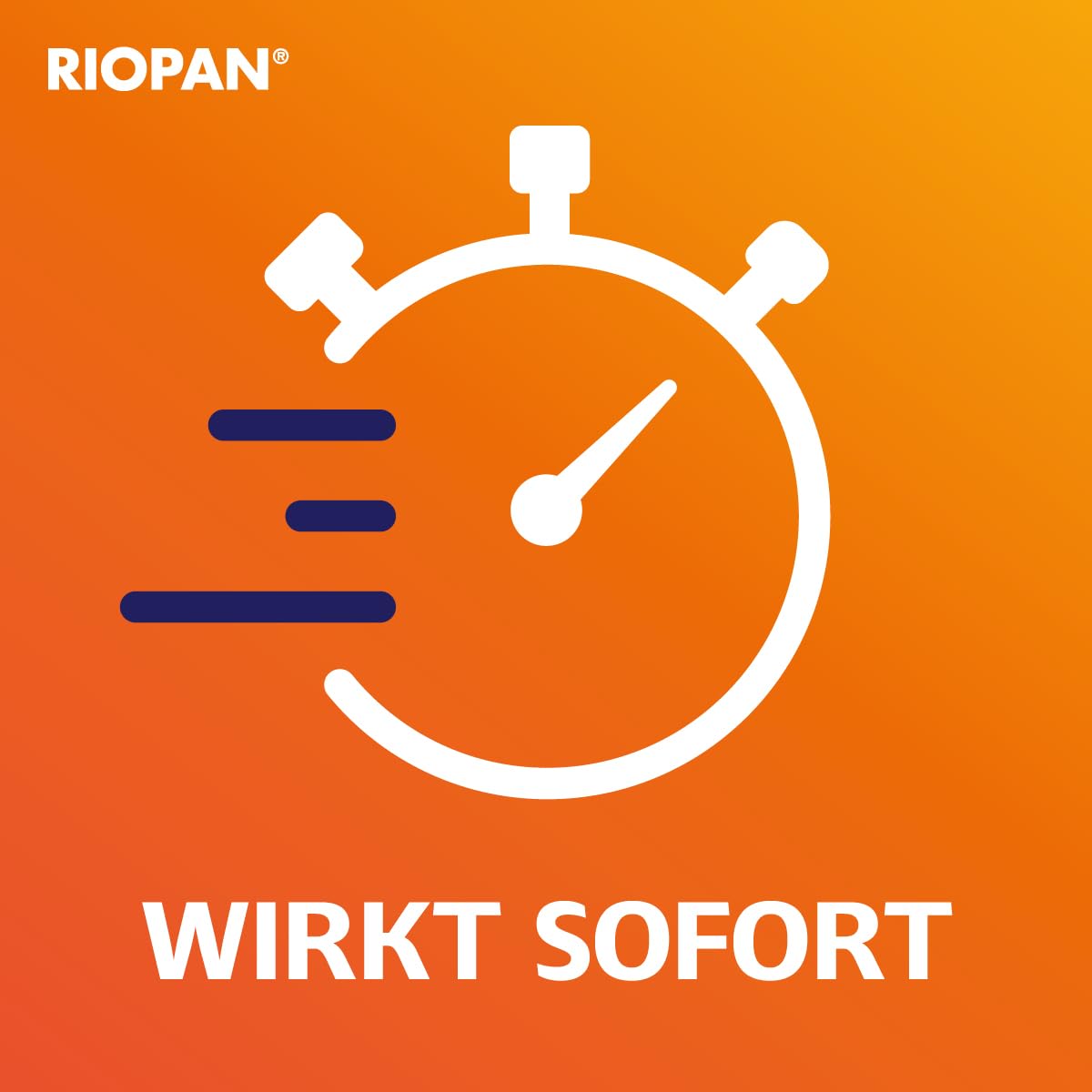 RIOPAN Magen Gel: Effektiv und schnell zur akuten Behandlung von Sodbrennen und Aufstoßen mit dem Wirkstoff Magaldrat, 2x50 Beutel