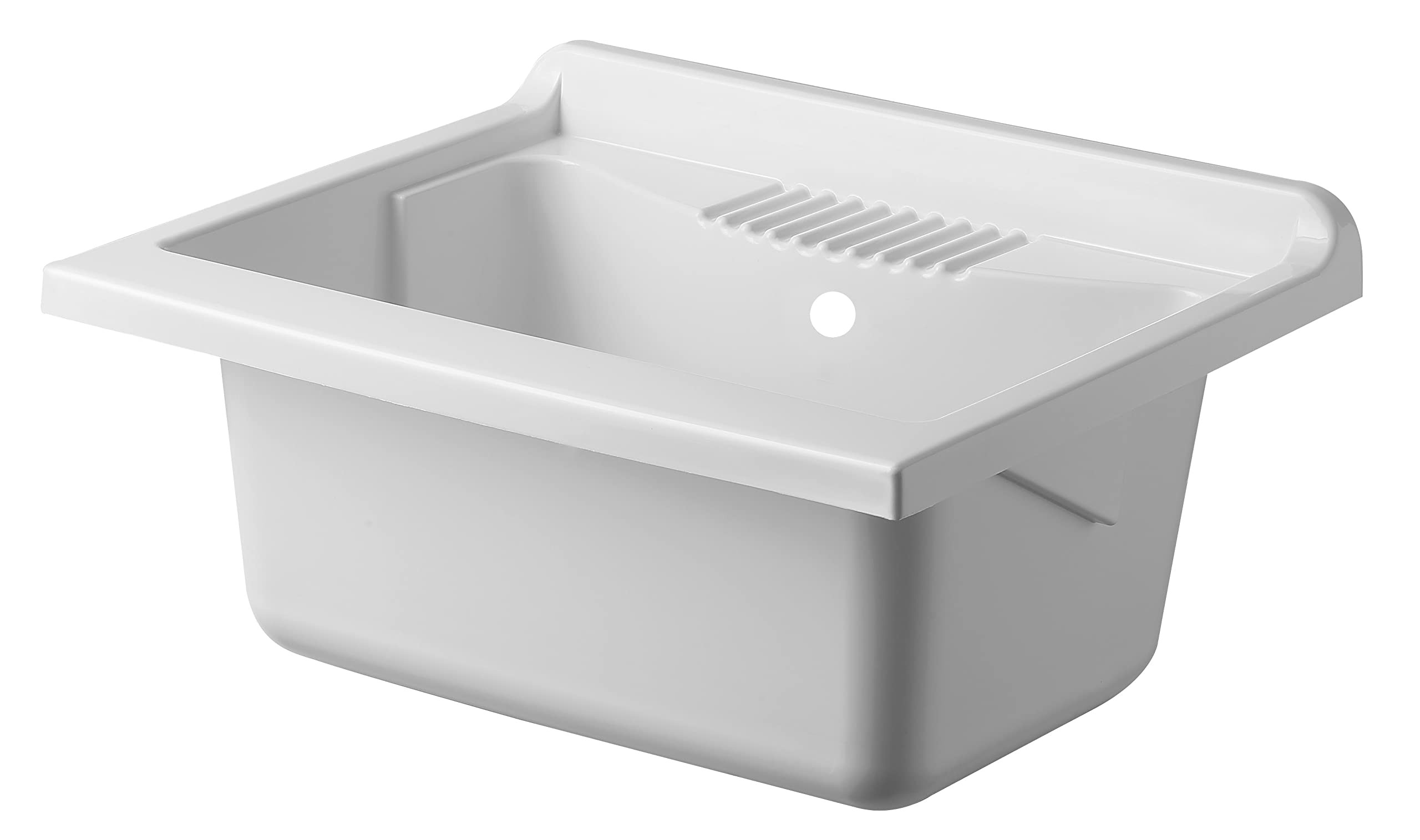 Cr VASCA PER LAVABO 60X50, Bianco