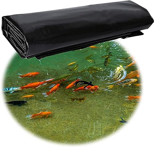 Bâche de bassin en PVC de 3x4m pour créer un ruisseau à poissons en famille