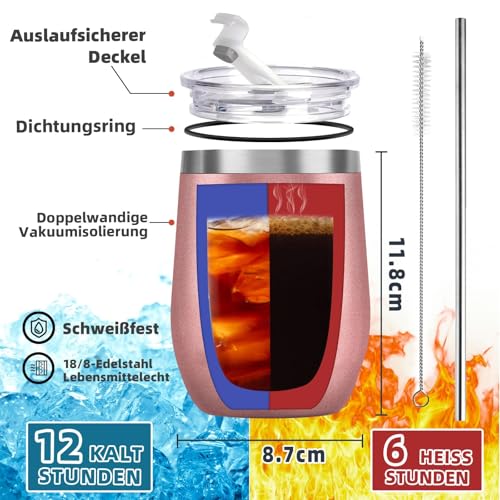 Thermobecher 350ml Valentinstag Harry Geschenk für Frauen, Tasse Gedruckt Du bist mein Lieblings Muggel, Personalisierte Valentinstagsgeschenk für Sie, Beste Geburtstagsgeschenk Freundin