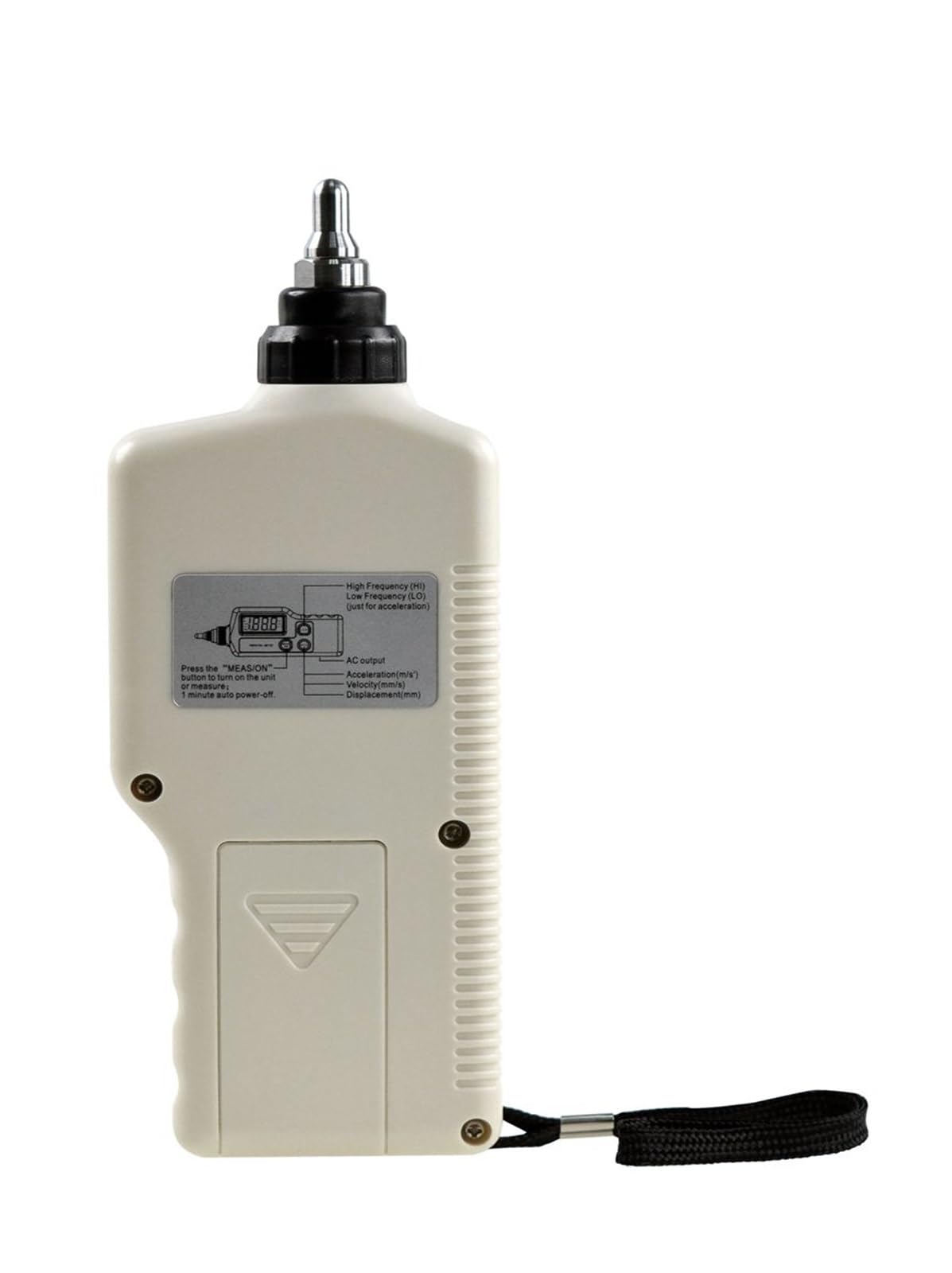 Compteur de Vibrations Compteur De Vibrations Numérique Professionnel 0.1~199.9 M/s LCD Testeur D'analyseur De Fréquence De Vibration Électronique Vibromètre Portable