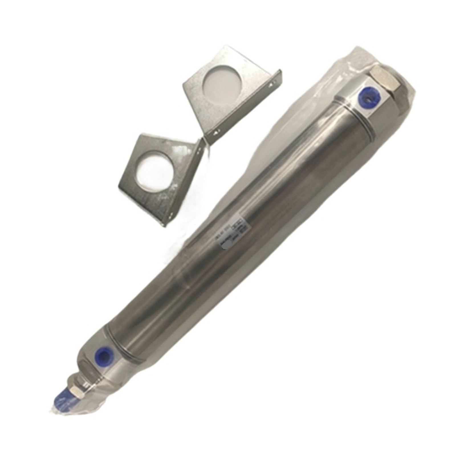 Vérin pneumatique CDM2L40 SMC mini-cylindre pour automatisme