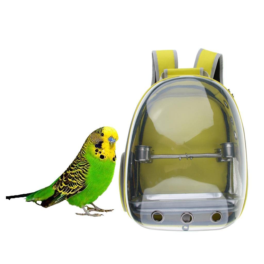 CALANDIS Travel Bird Parrot Cage Carrier with Stand Perch Cup 8 Colors Yellow (B0BFXDYCH7) Amazon Price History, Amazon Price Tracker