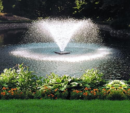 Scott Aerator DA-20 Display Pond Aerator – 1/3 Horse Power 230V 100ft Cord | Aerating Pond Fountain | Pond Aerator Pump for Small Ponds | Pond Aeration System