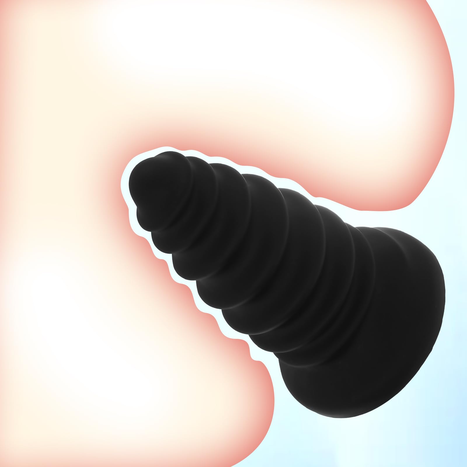 18 cm perles anales réaliste,sex toy Plug gode anal,bouchons anaux liquides en silicone, godemichés avec ventouses pour hommes femmes couples