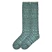 K. Bell Socks Women's Random Feed Cable Knee High Sock
