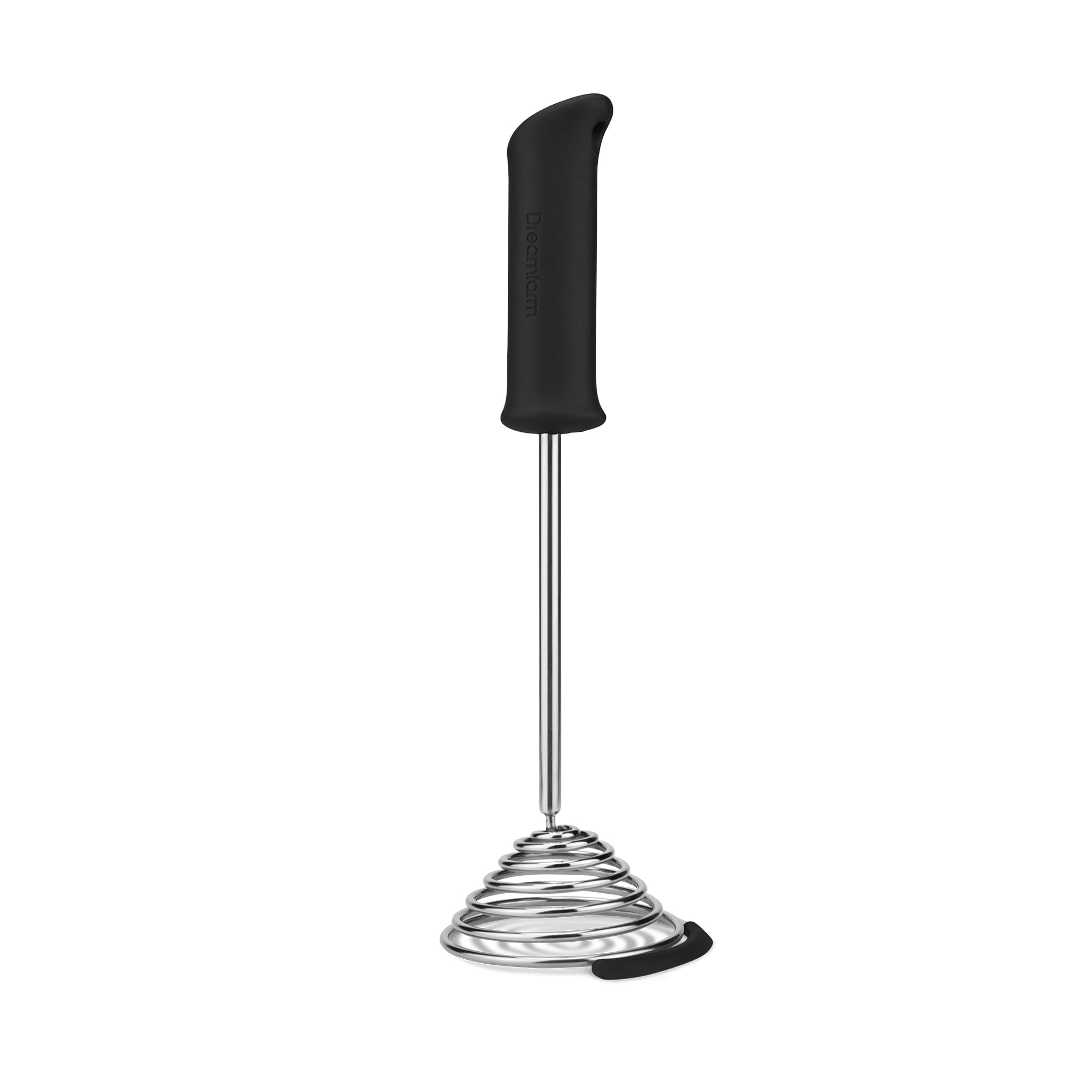 Dreamfarm SMOOD Kartoffelstampfer Edelstahl | Stampft Obst und Gemüse | Spülmaschinenfest | BPA frei | Kartoffelbrei Stampfer zum Stampfen, auskratzen und servieren | Hitzebeständig bis 260°C