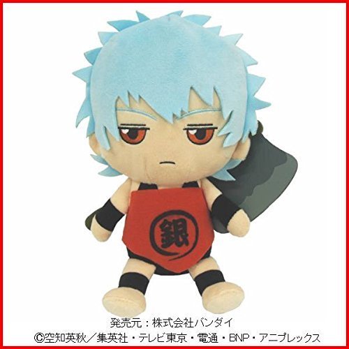 Amazon.co.jp: 銀魂 ぬいぐるみクッションS 昔話シリーズ 坂田銀時