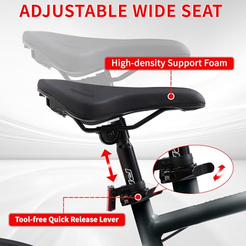 Pipleo Road Bike, 700C City Commuter Bicycle, 21 Speeds