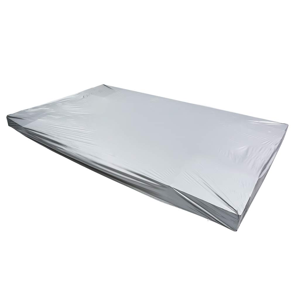 Ejoyous Bache Protection Billard Housse de Billard, Housse de Protection imperméable pour Table de Billard Snooker et Billard Convient pour Tables de 8 Pieds 260 x 170 cm