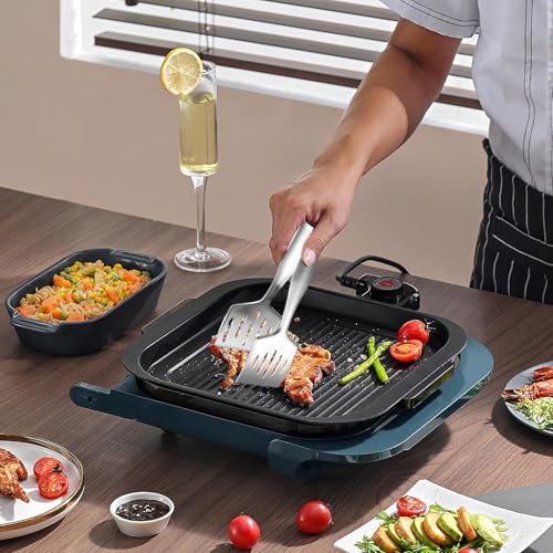 Pinces En Métal Pour Grillades Outils de cuisine multi-pour retourner steak – vue 4
