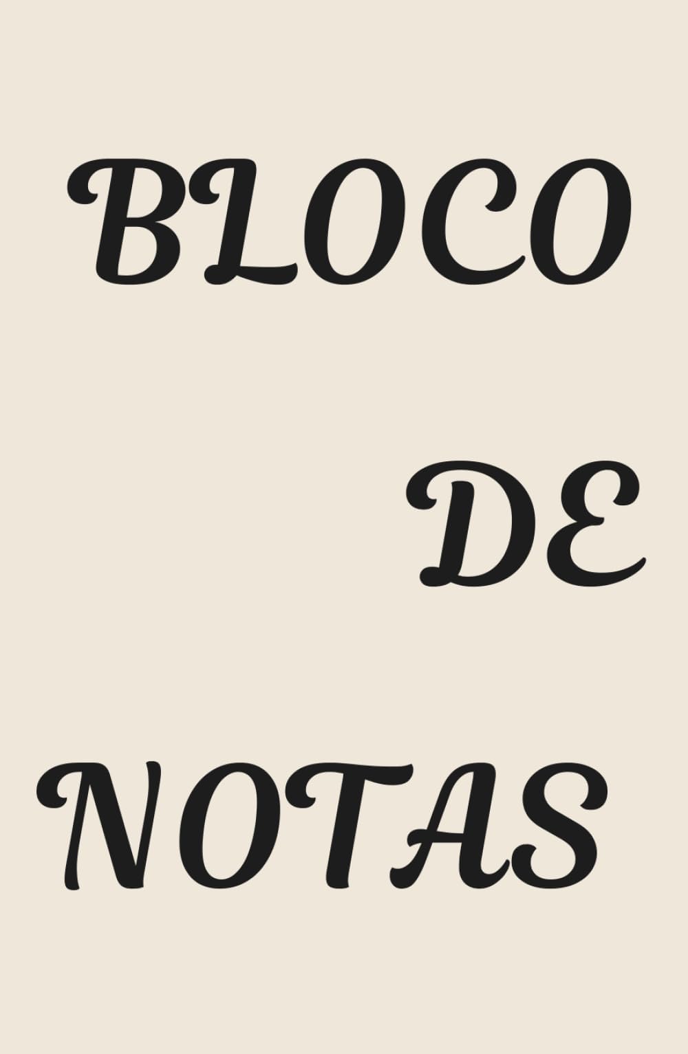 BLOCO DE ANOTAÇÕES PAUTADA