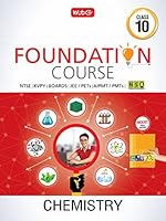 Chemistry Foundation Course for JEE/AIPMT/Olympiad Class - 10 9385875892 Book Cover