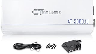 CT Sounds ATv2-3000.1d 3500 Watt Strappable Class D Car Monoblock Amplifier
