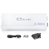 CT Sounds ATv2-3000.1d 3500 Watt Strappable Class D Car Monoblock Amplifier