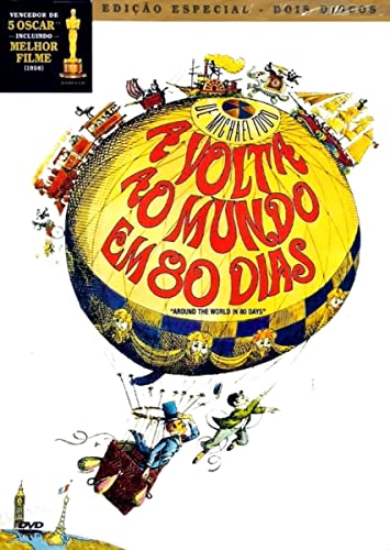 A VOLTA AO MUNDO EM 80 DIAS - ( AROUND THE WORLD IN 80 DAYS ) 2 DVDS