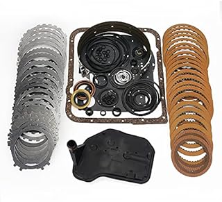 GM 4L60E 4L60-E Transmission Rebuild Kit Heavy Duty HEG LS Kit Stage 3 w/3-4 PowerPack 1997-2003