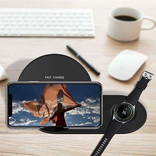 Chargeur rapide 2 en 1 Echo Pro, adaptateur Qualcomm 3.0 et dock de charge USB-C - 3