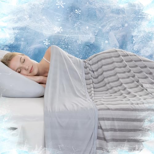 Auemtyn Cooling Blanket, King Size Cool Blanket for Hot Sleepers,Arc