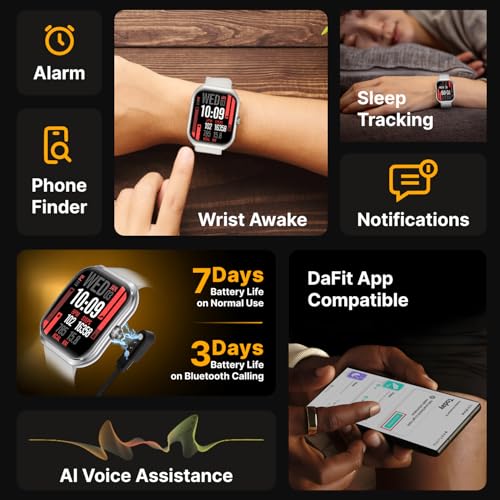 Image of TIMEX Smart Progen 1.95 inch (4.95 cm) Curved AMOLED Display with Functional Crown and BT Calling Smartwatch for Unisex - TWTXW802T