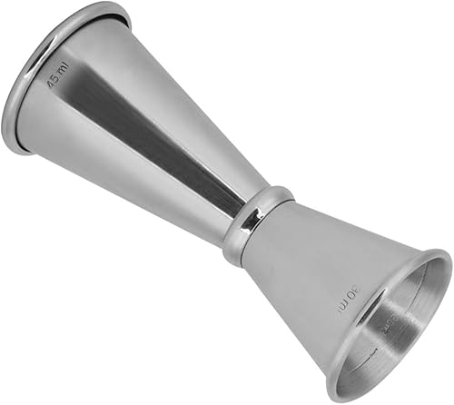 Miniatura 4 de Taza medidora de barra Jigger de medición de barra en U Jigger de cóctel doble jigger de acero inoxidable taza de medición de vino para barra de