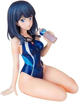 Amazon | SSSS.GRIDMAN「宝多六花」競泳水着ver 塗装済み完成品