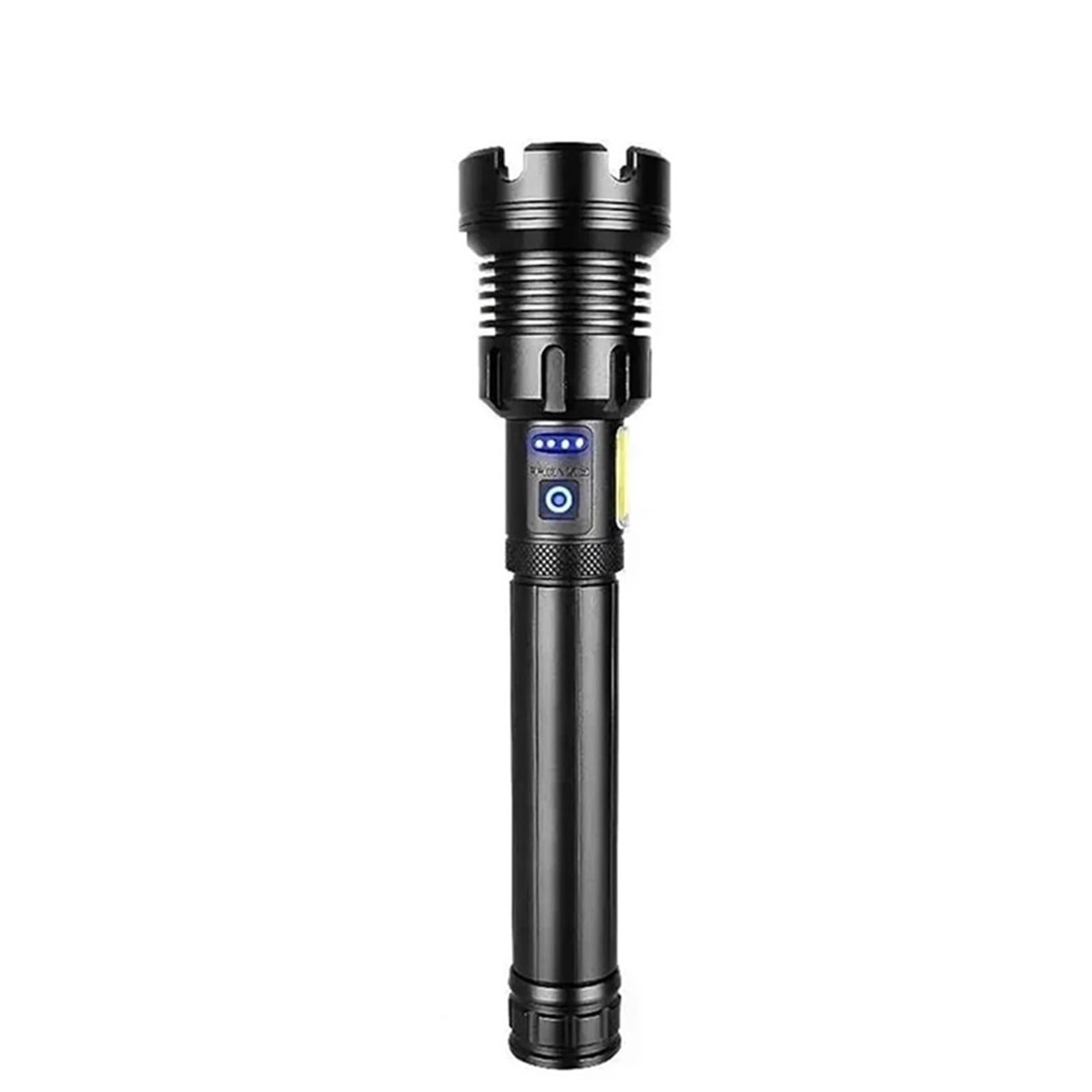 Rechargeable Torch, Flashlights Powerful Flashlight Zoom USB Rechargeable Lantern Outdoor Camping Torch for Camping,Hiking