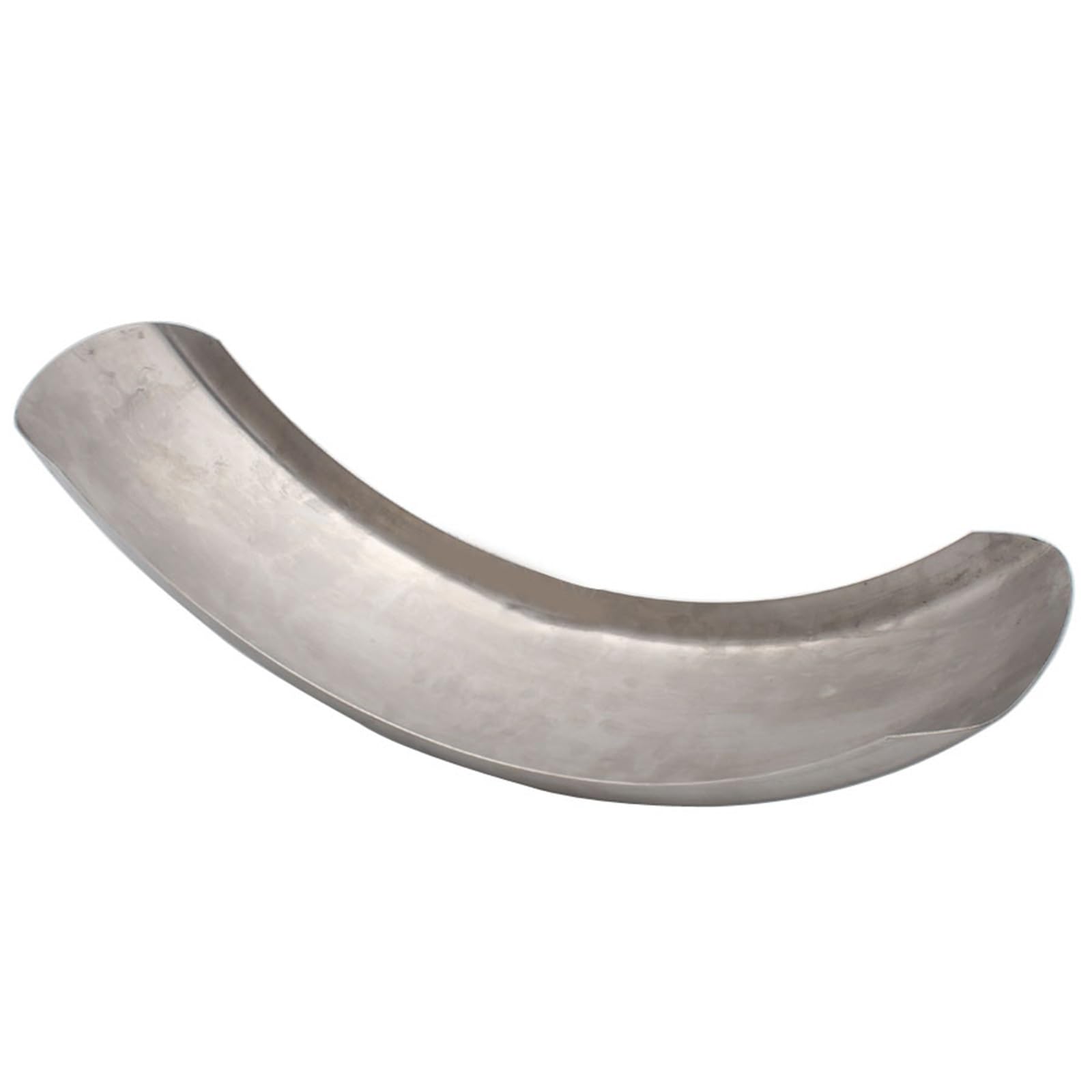 Parafango Posteriore Per Motocicletta Piatto In Acciaio Cromato Da 15,6 Cm, Per Rimorchio, Paraspruzzi Per Moto, Per Yamaha VTX400/600 DS400/600 XVS400/600