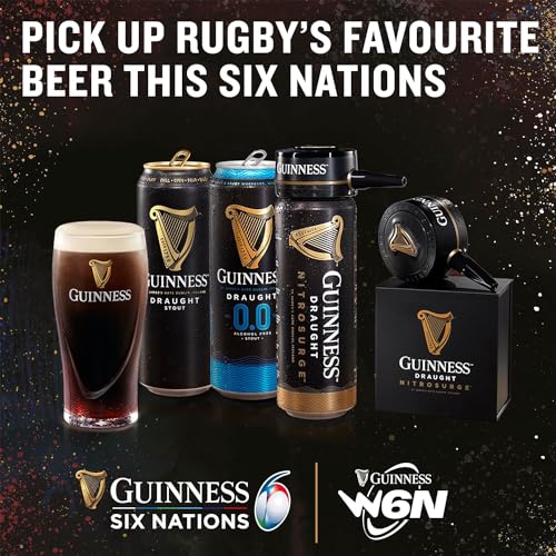 Guinness-Nitrosurge-Device-With-20oz-Gravity-Pint-Glass-Giftset-Stout-Beer-Perfect-Pub-Pour-At-Home-Gift-Rechargeable-Nitro-Surge-Guinness-Device
