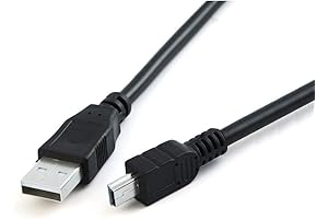 Texas A&M USB Charger Cable for TI 84 Calculators