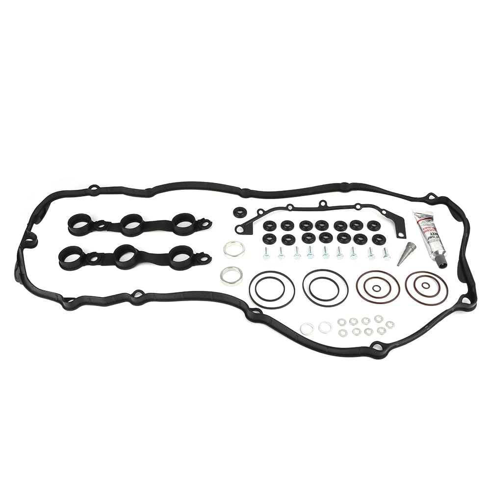Kit De Reparación De Sellos De Pistón Vanos Duales Con Juntas Para Motores M52TU, M56, M54 De 6 Cilindros, Compatible Con BMW E46, E39, E60, E61, E38, E65/E66, Z3 E36, Z4 E85, X3 E83, X5 E53