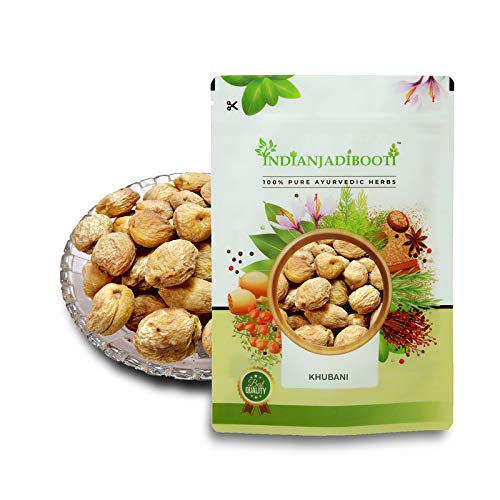 IndianJadiBooti Khumani Khubani Apricot Dry Fruit, 250