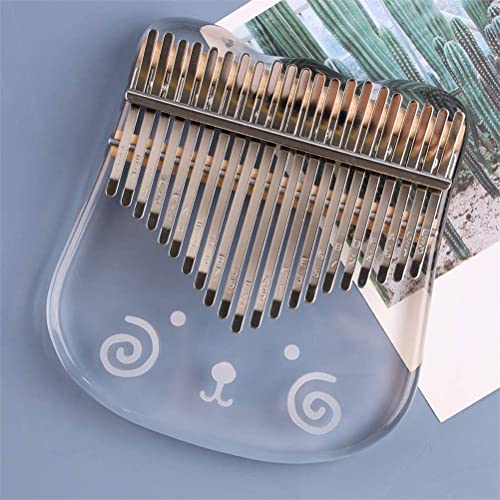 Mini Doigt Kalimba Pouce Piano 21 Touches Mignon Transparent Pouce Piano Kalimba Acrylique Matériel, avec Boîte Portable… - Les Beatles, Paul McCartney, John Lennon, RIngo Starr, George Harrison Mini Doigt Kalimba Pouce Piano 21 Touches Mignon Transparent Pouce Piano Kalimba Acrylique Matériel, avec Boîte Portable… – Image 5