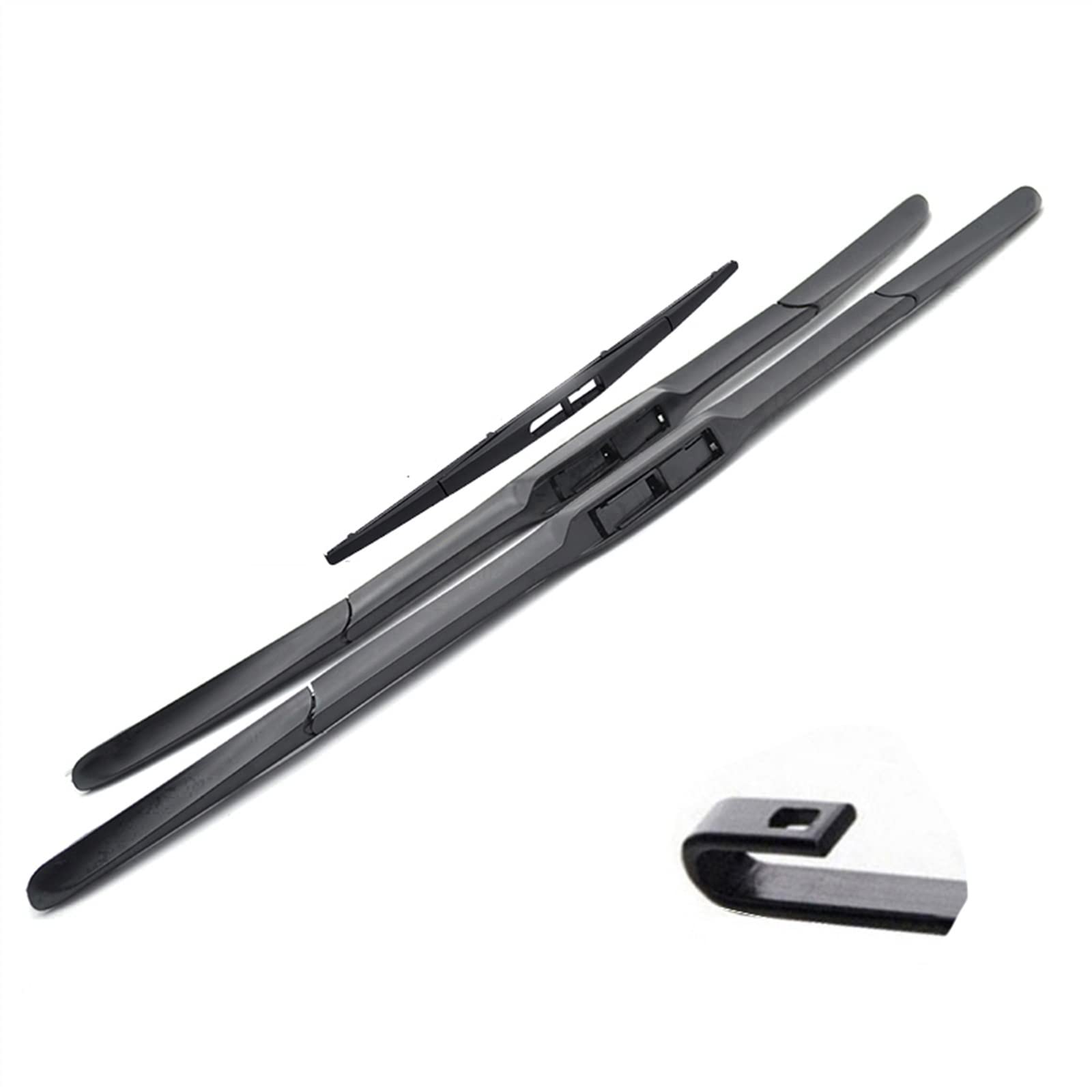 Juego De Escobillas Limpiaparabrisas Delanteras Y Traseras De 22 "20" 12 "para Mitsubishi Para Montero V80 2007 2008 2009 2010 2011 2012 2013 2014 2015 Parabrisas