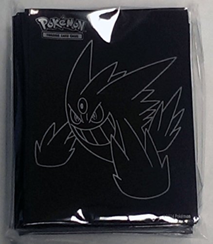 65 Gengar EX Sleeves/Deck Protectors (for Pokemon Cards) from the Phantom Forces Elite Trainer Box